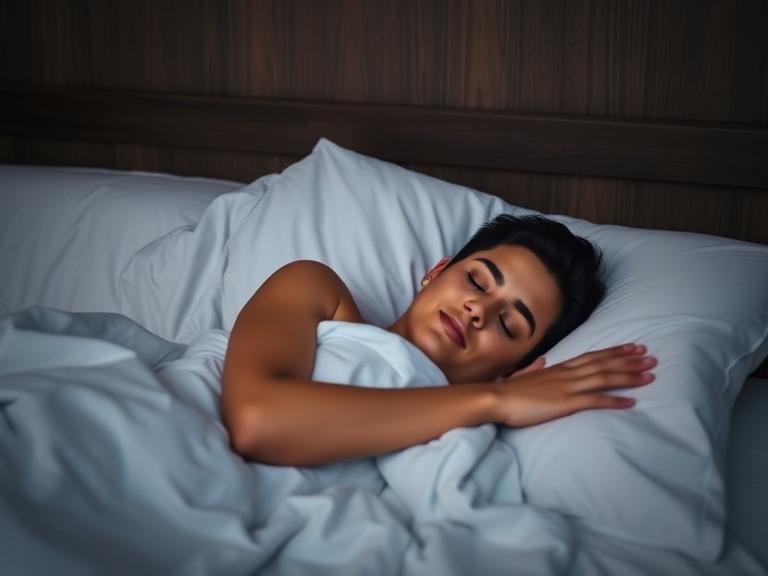 Supports Restful Sleep